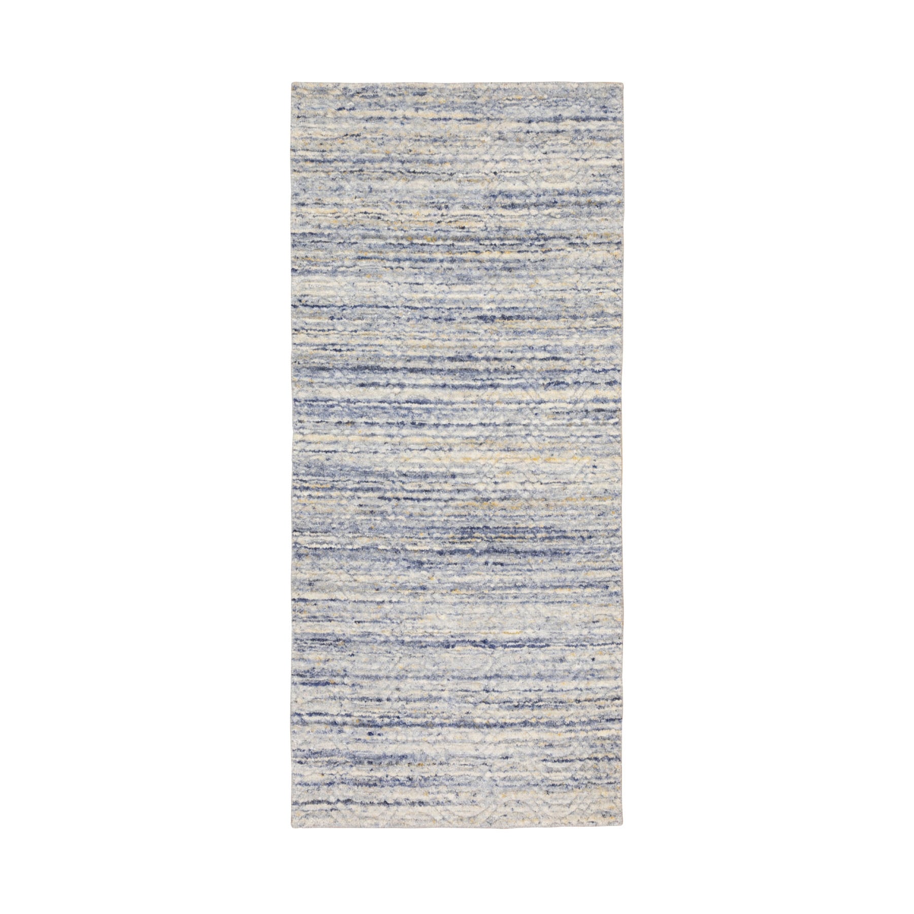 Hand Loomed Modern and Contemporary Runner > Design# CCSR58401 > Size: 2'-6" x 5'-10"