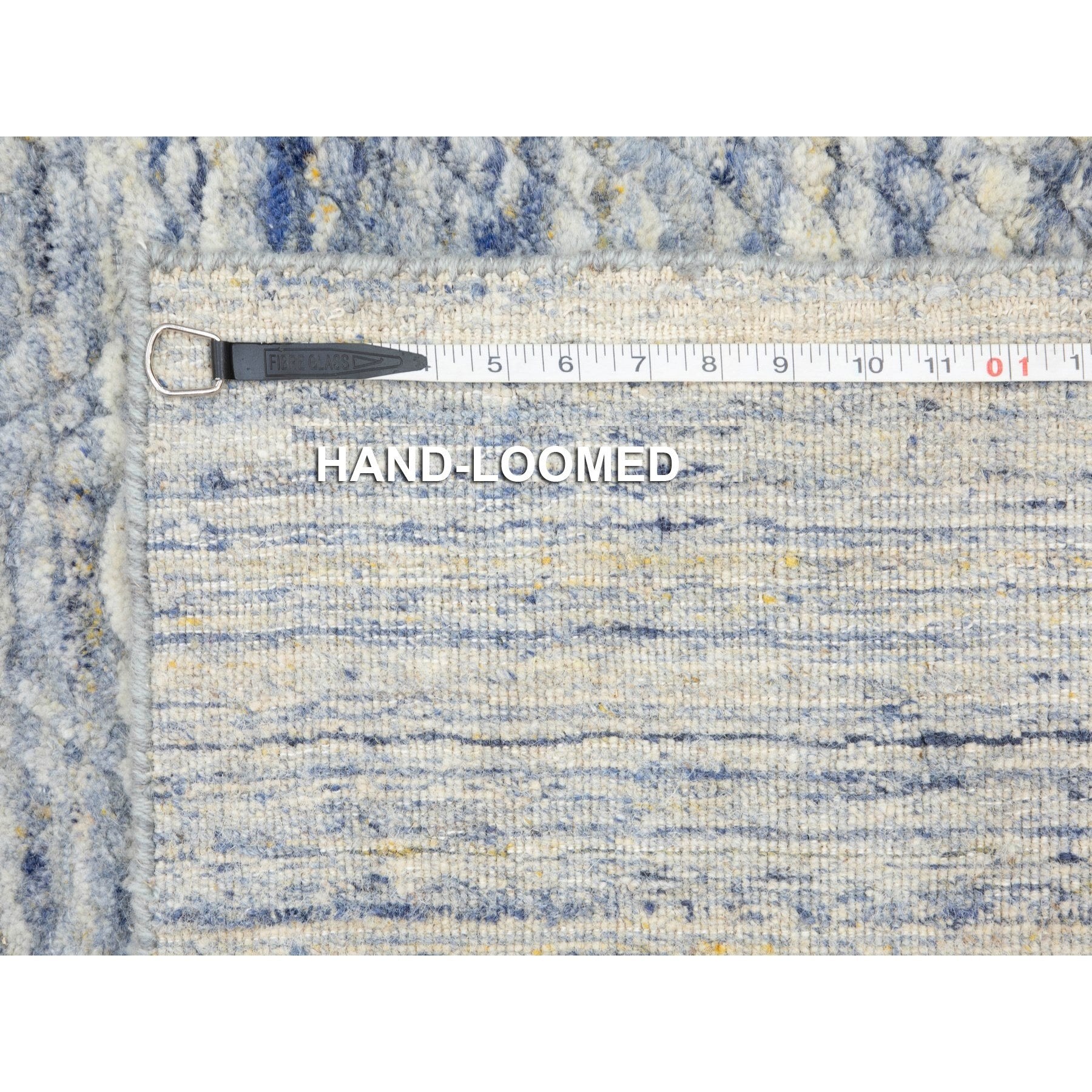 Hand Loomed Modern and Contemporary Runner > Design# CCSR58401 > Size: 2'-6" x 5'-10"