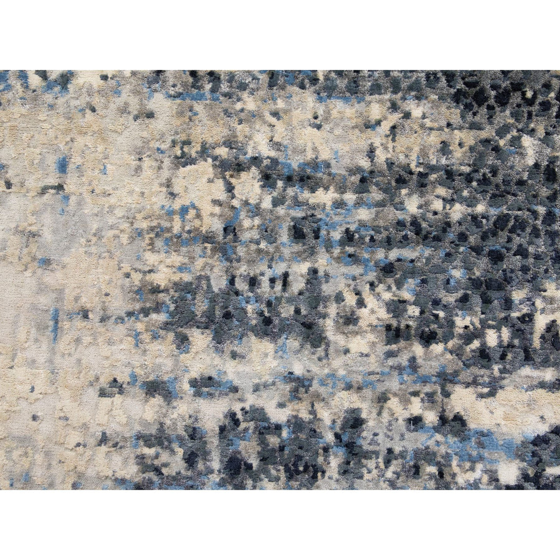 Hand Knotted Modern and Contemporary Area Rug > Design# CCSR58411 > Size: 3'-0" x 5'-0"