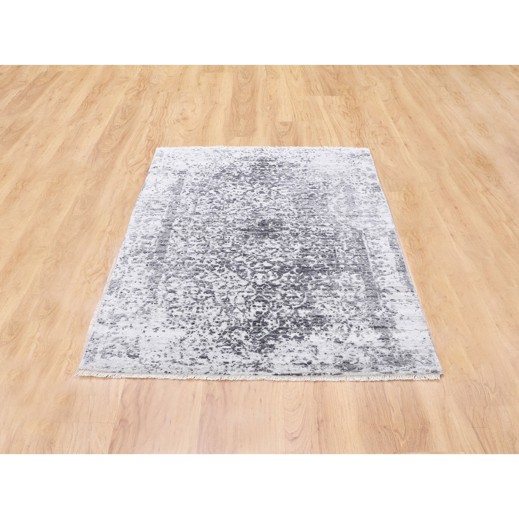 Hand Knotted Transitional Area Rug > Design# CCSR58416 > Size: 3'-0" x 5'-1"