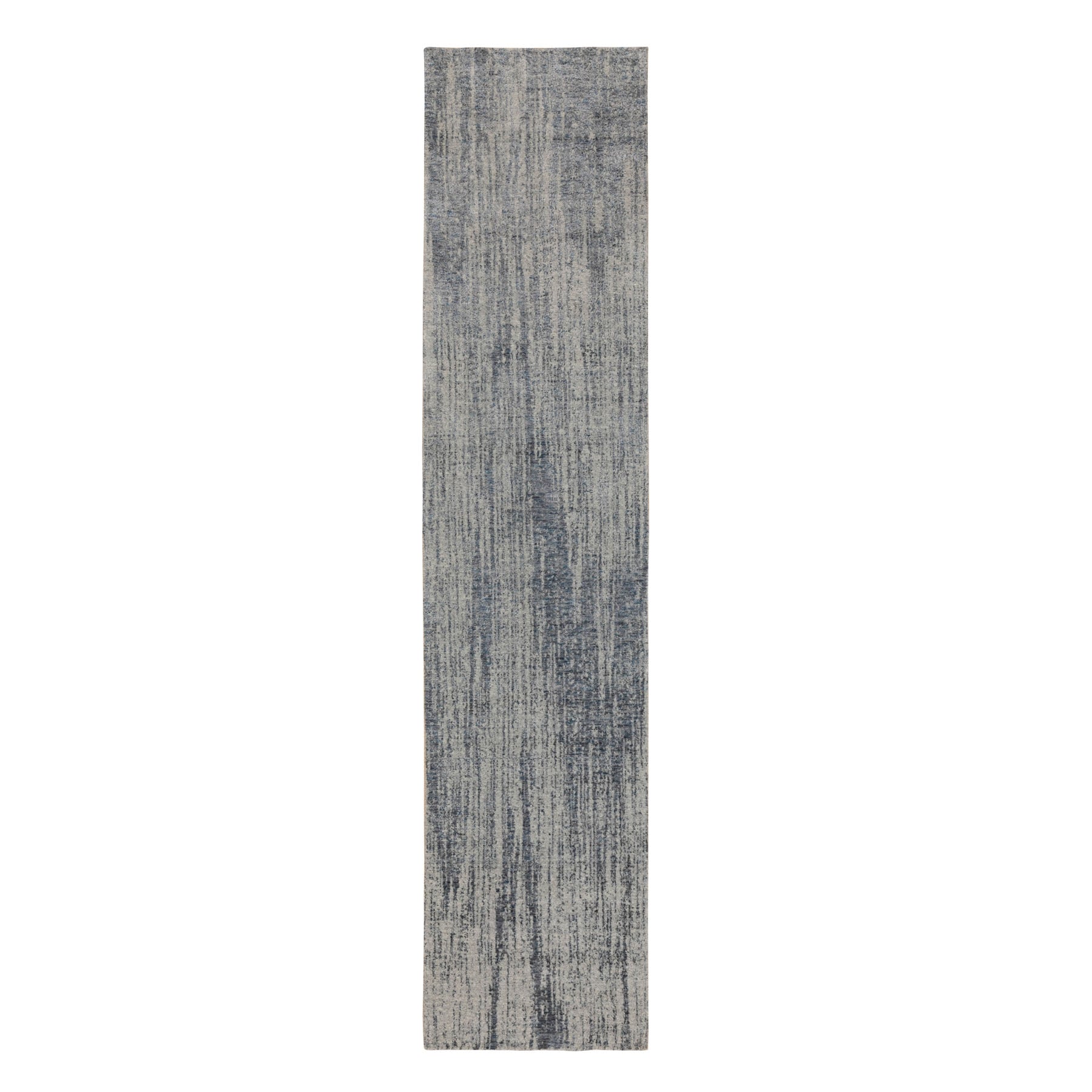 Hand Loomed Modern and Contemporary Runner > Design# CCSR58420 > Size: 2'-6" x 11'-9"