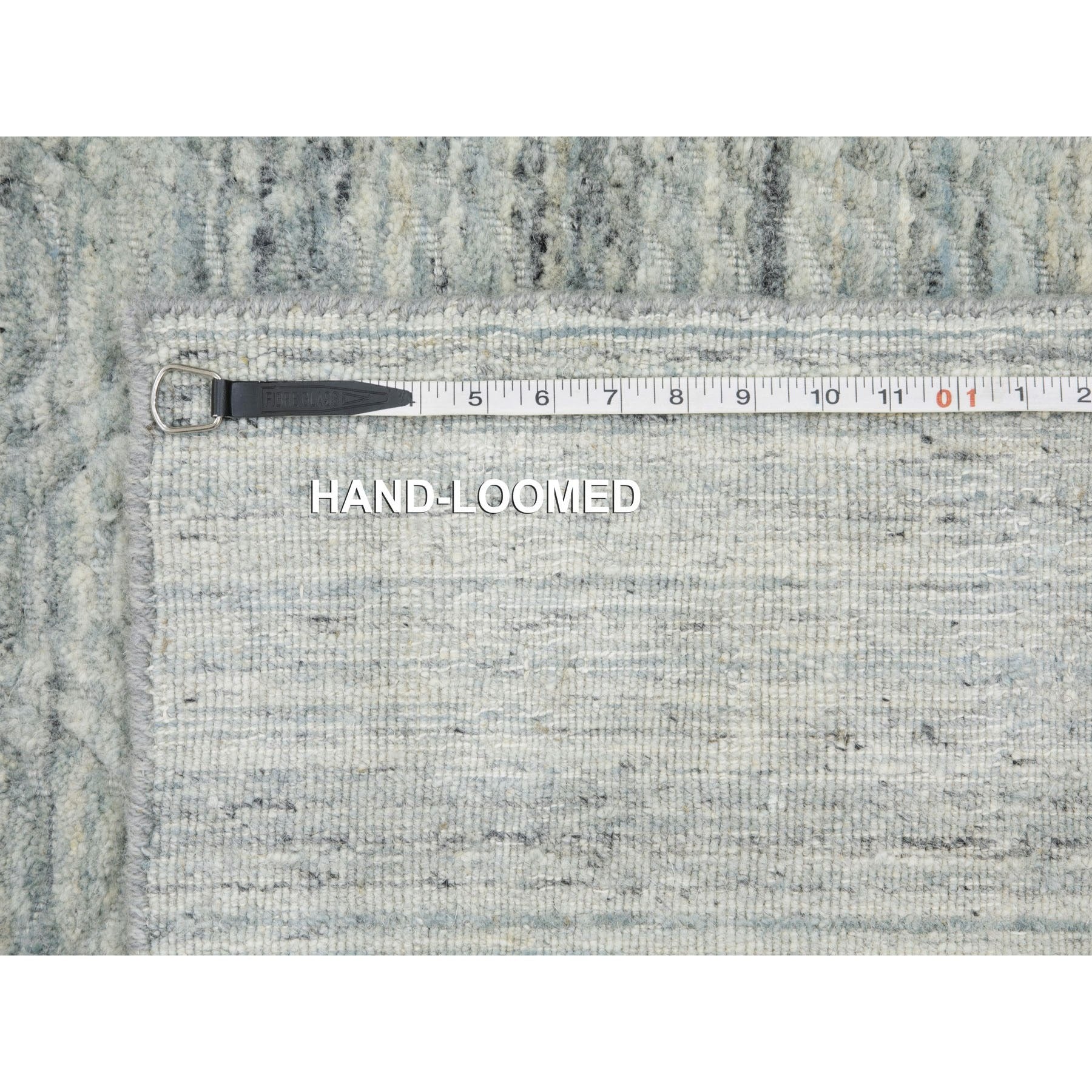 Hand Loomed Modern and Contemporary Runner > Design# CCSR58421 > Size: 2'-6" x 7'-10"