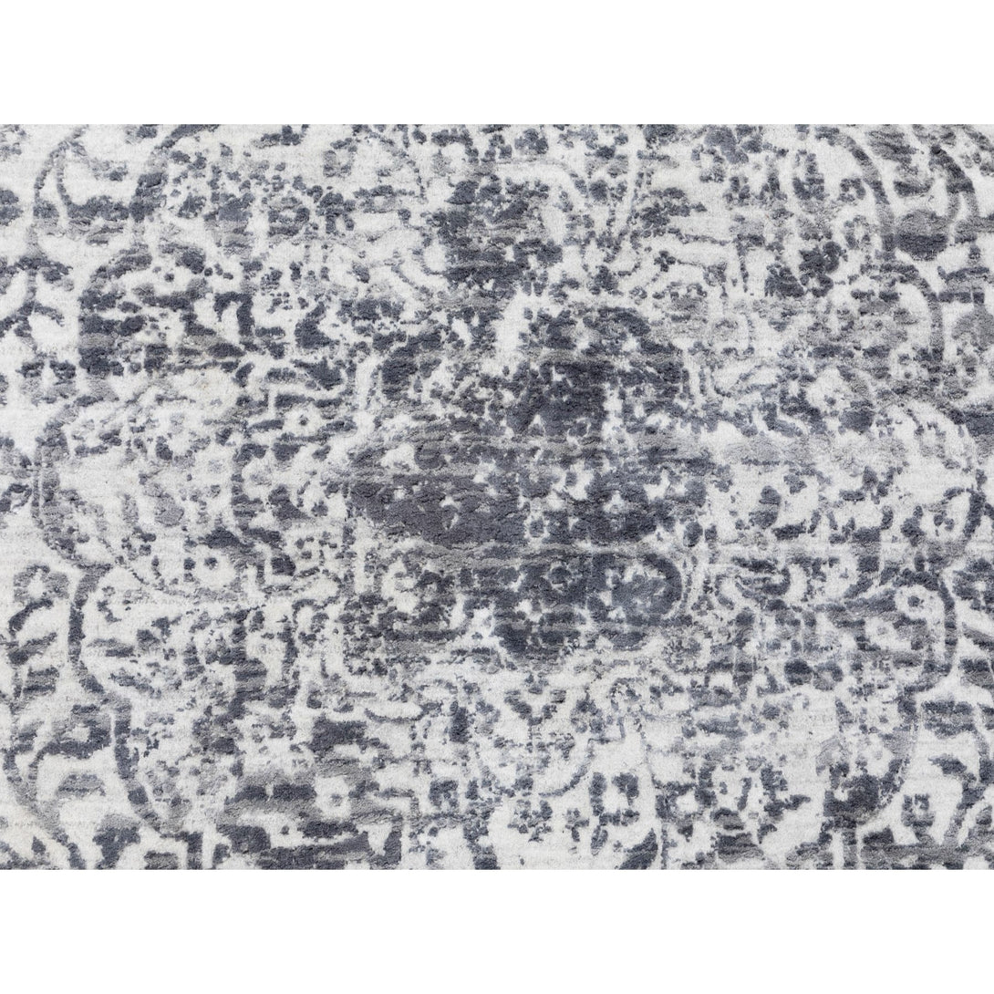 Hand Knotted Transitional Area Rug > Design# CCSR58423 > Size: 6'-0" x 9'-2"