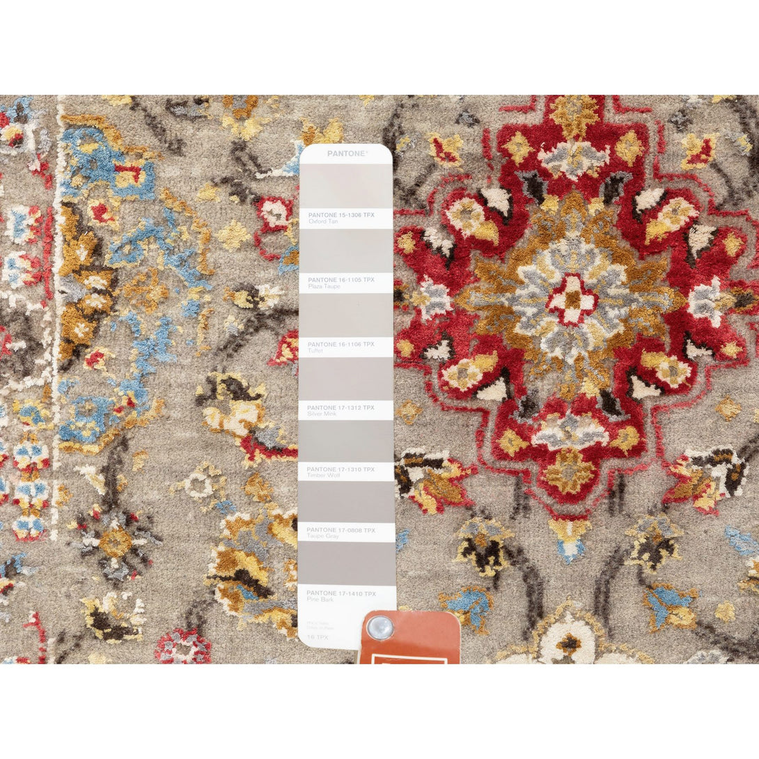 Hand Knotted Transitional Runner > Design# CCSR58440 > Size: 2'-9" x 7'-10"