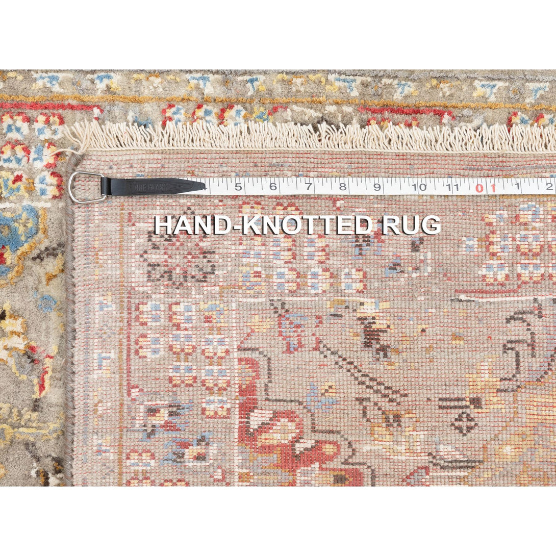 Hand Knotted Transitional Runner > Design# CCSR58440 > Size: 2'-9" x 7'-10"