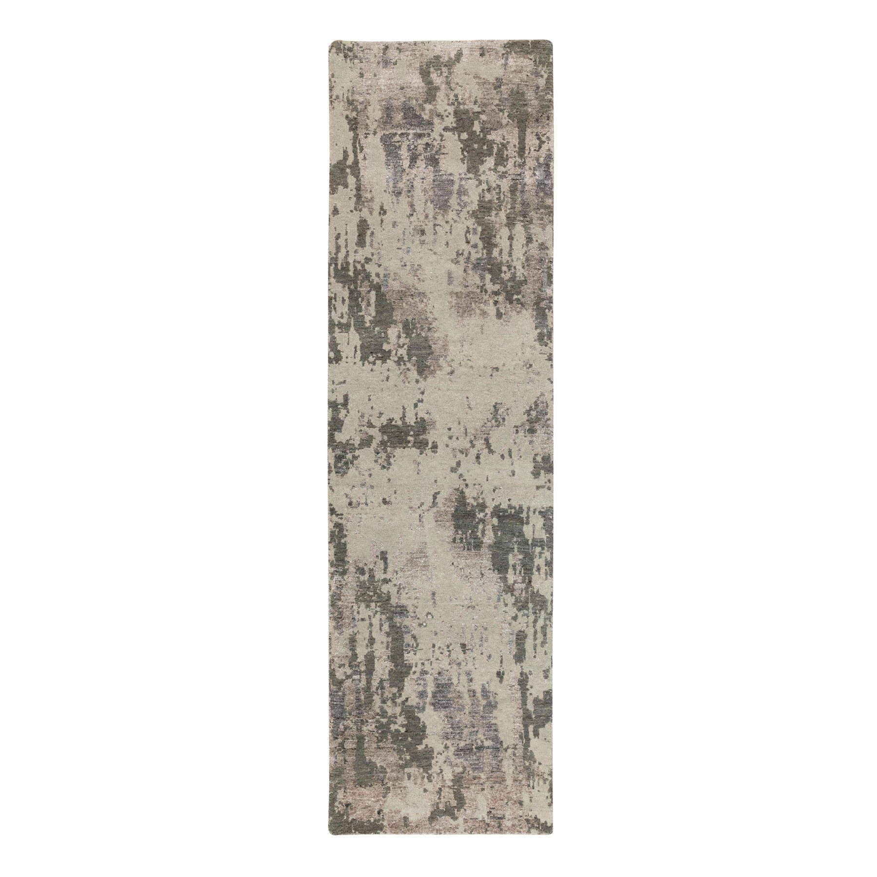 Hand Knotted Modern and Contemporary Runner > Design# CCSR58444 > Size: 2'-8" x 9'-7"