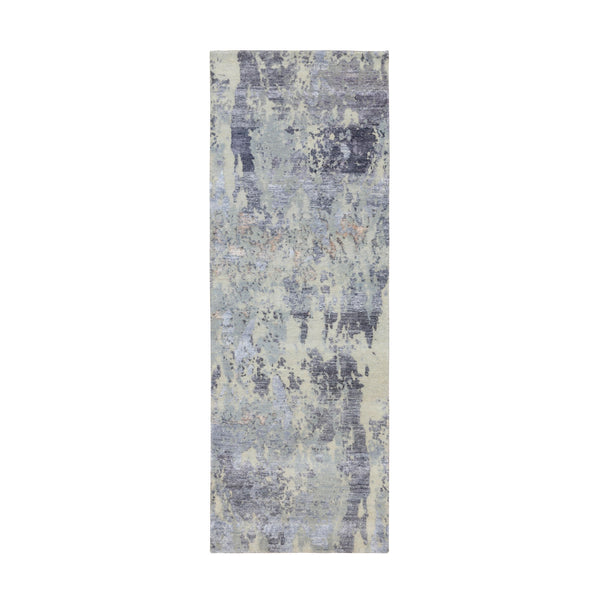 Hand Knotted Modern and Contemporary Runner > Design# CCSR58446 > Size: 2'-8" x 7'-10"