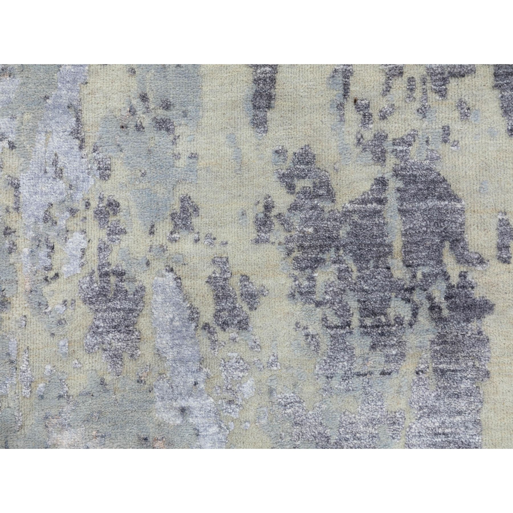 Hand Knotted Modern and Contemporary Runner > Design# CCSR58446 > Size: 2'-8" x 7'-10"