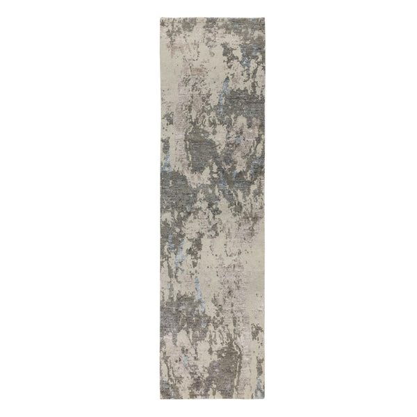 Hand Knotted Modern and Contemporary Runner > Design# CCSR58448 > Size: 2'-8" x 10'-0"