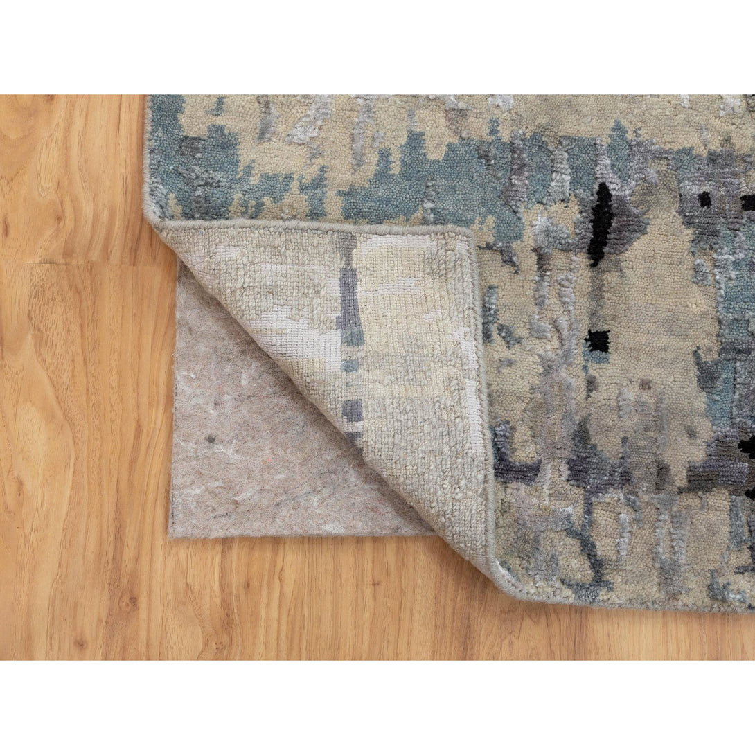 Hand Knotted Modern and Contemporary Area Rug > Design# CCSR58485 > Size: 3'-0" x 4'-10"