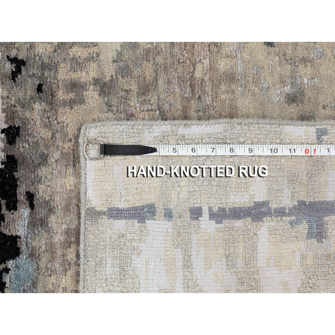Hand Knotted Modern and Contemporary Area Rug > Design# CCSR58487 > Size: 3'-0" x 4'-10"