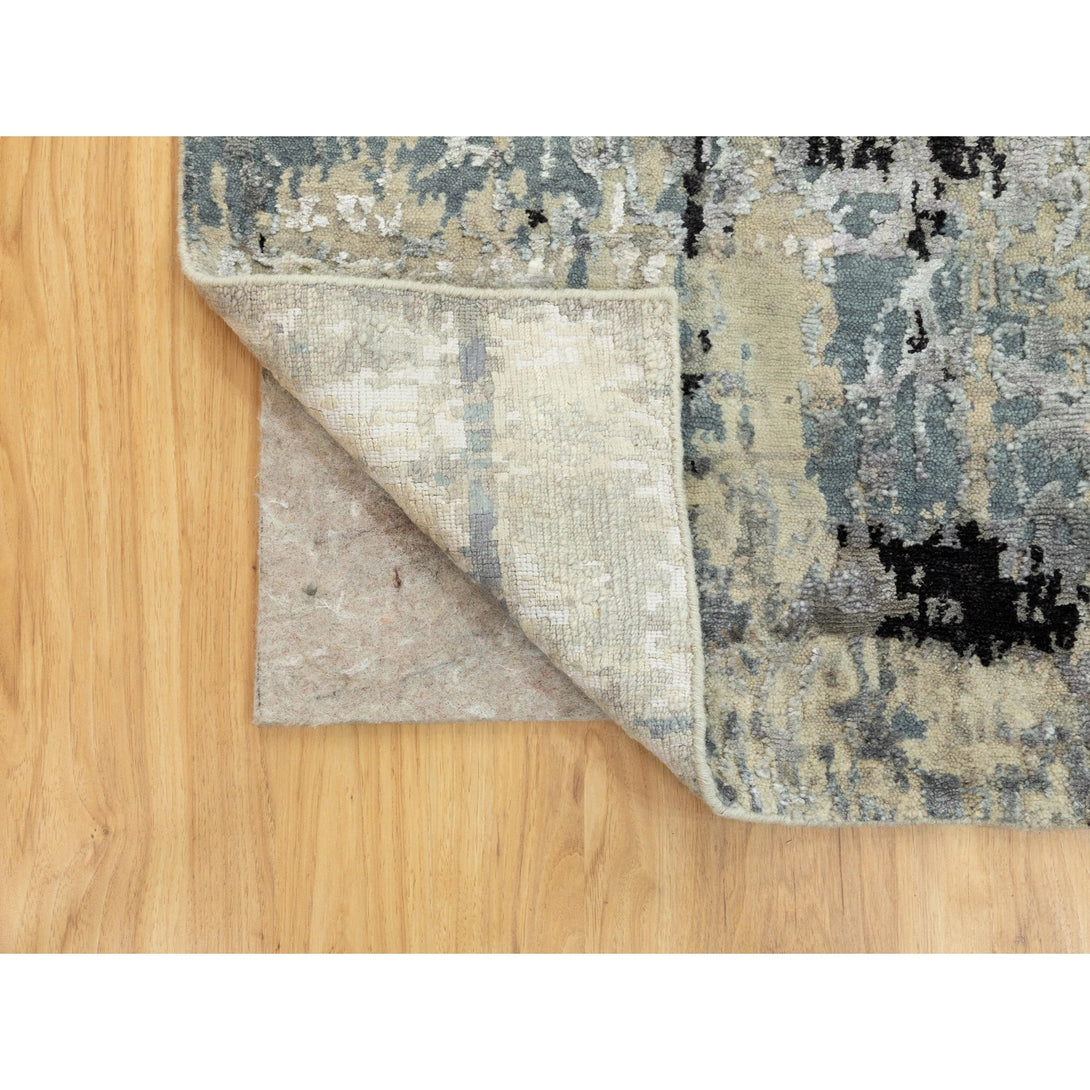 Hand Knotted Modern and Contemporary Runner > Design# CCSR58489 > Size: 2'-5" x 7'-9"