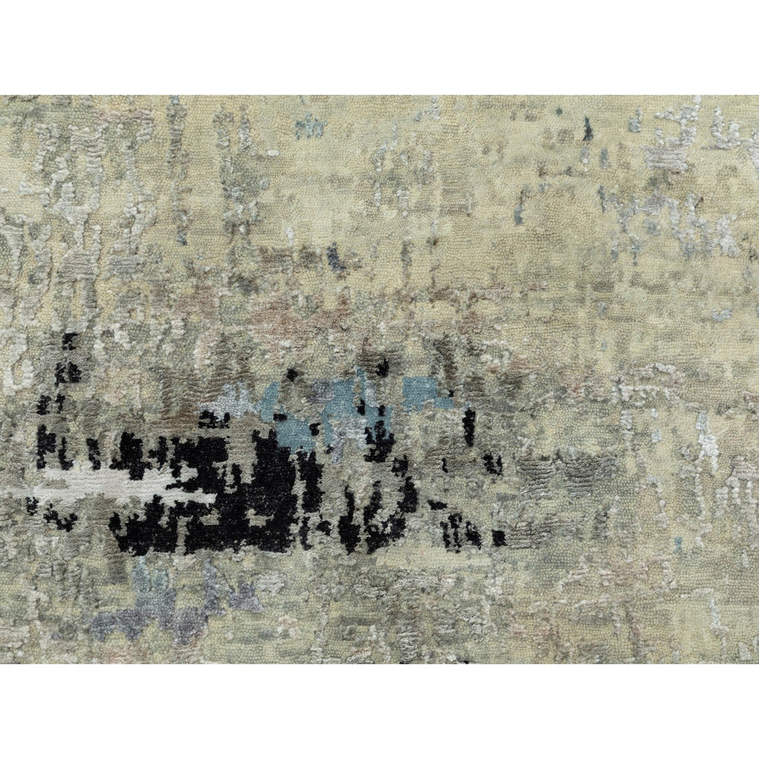 Hand Knotted Modern and Contemporary Runner > Design# CCSR58490 > Size: 2'-6" x 7'-9"