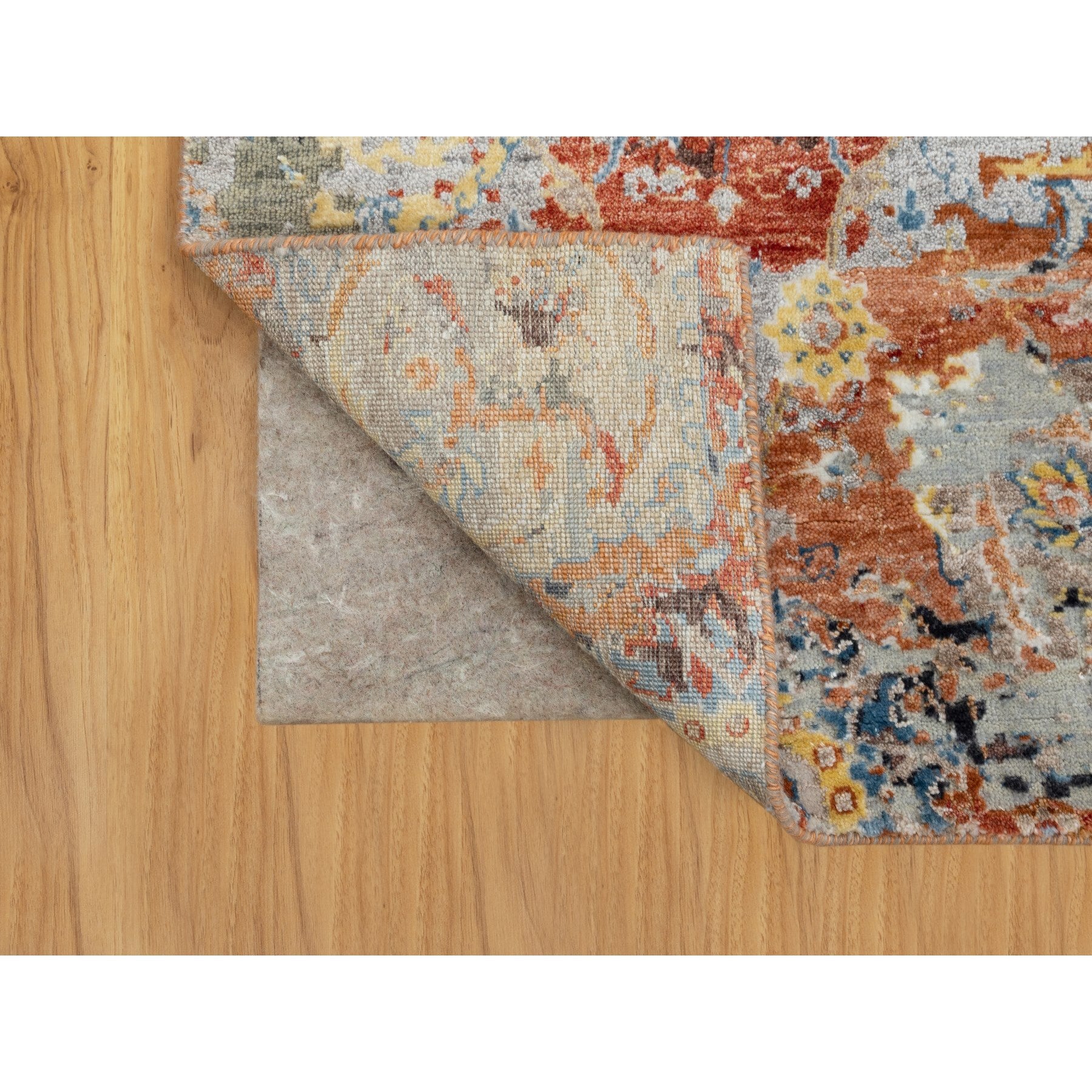 Hand Knotted Modern and Contemporary Area Rug > Design# CCSR58539 > Size: 9'-0" x 12'-0"