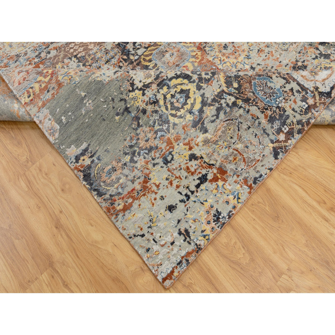 Hand Knotted Modern and Contemporary Area Rug > Design# CCSR58539 > Size: 9'-0" x 12'-0"