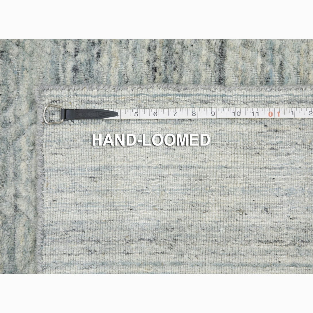 Hand Loomed Modern and Contemporary Runner > Design# CCSR58572 > Size: 2'-6" x 11'-10"