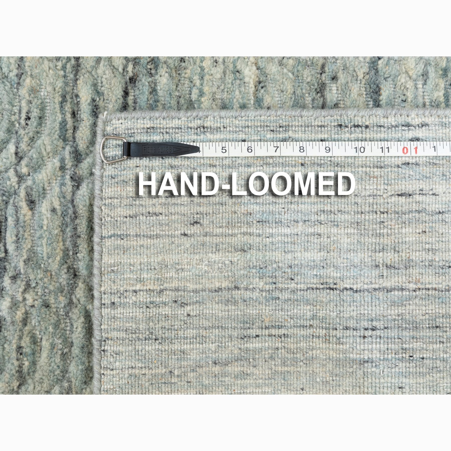 Hand Loomed Modern and Contemporary Runner > Design# CCSR58576 > Size: 2'-6" x 6'-0"
