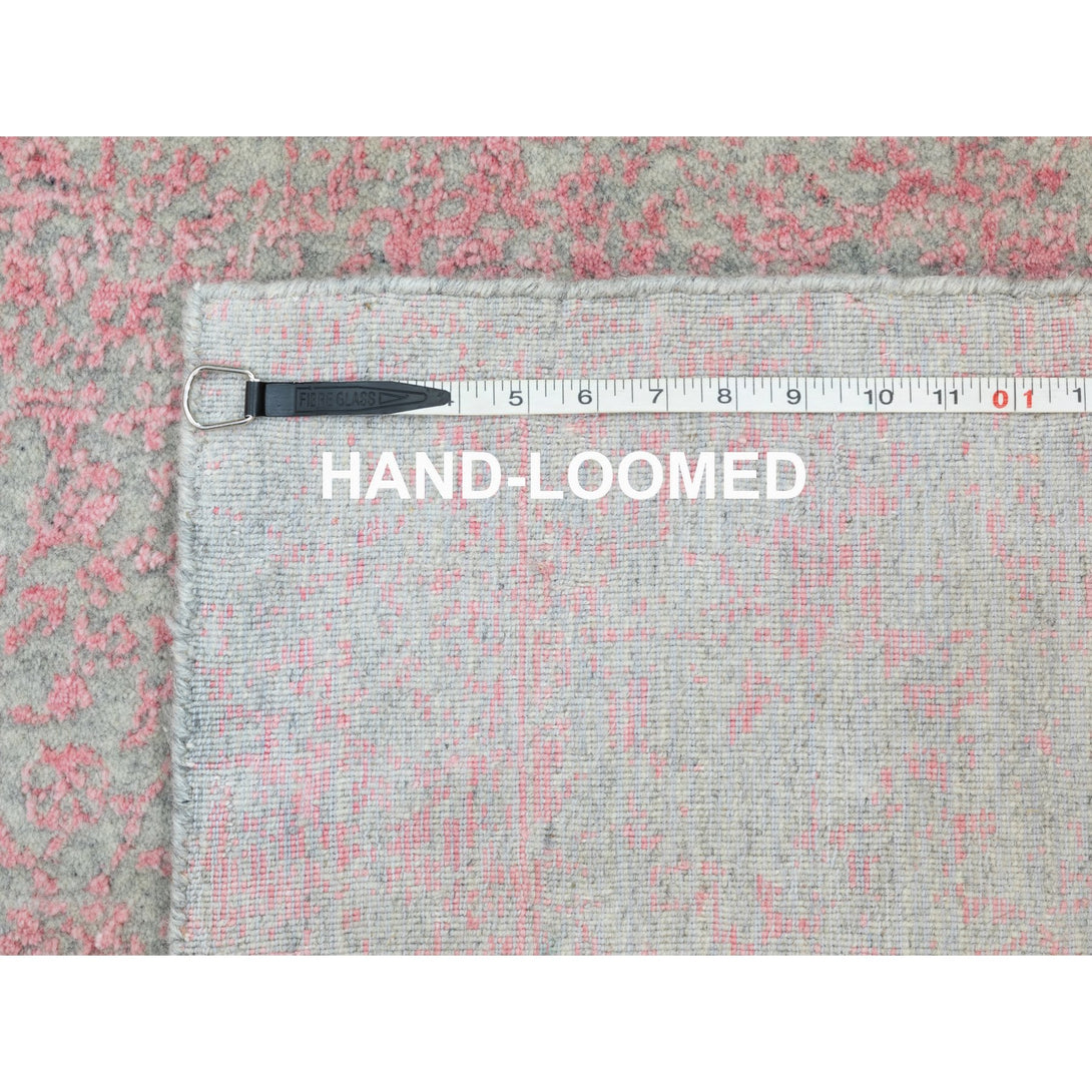 Handmade Hand-Loomed Runner > Design# CCSR58583 > Size: 2'-6" x 11'-10"