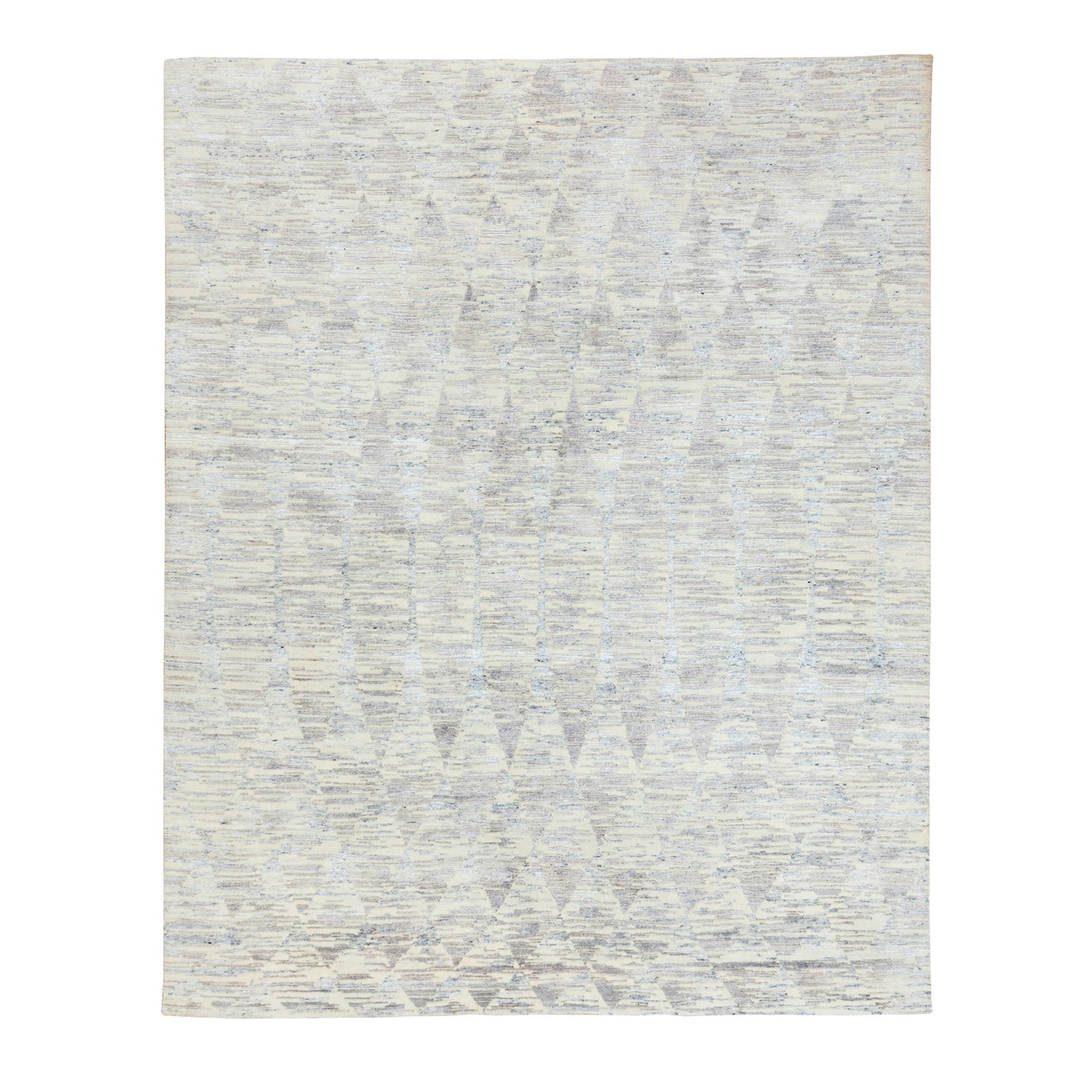 Hand Knotted Modern and Contemporary Area Rug > Design# CCSR58607 > Size: 7'-10" x 10'-0"