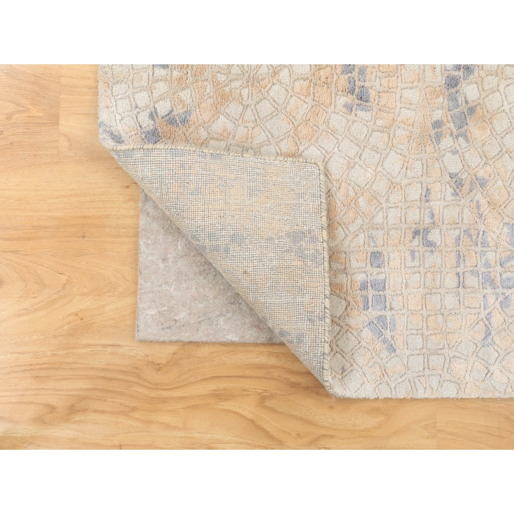 Hand Knotted Modern and Contemporary Area Rug > Design# CCSR58637 > Size: 3'-0" x 5'-0"