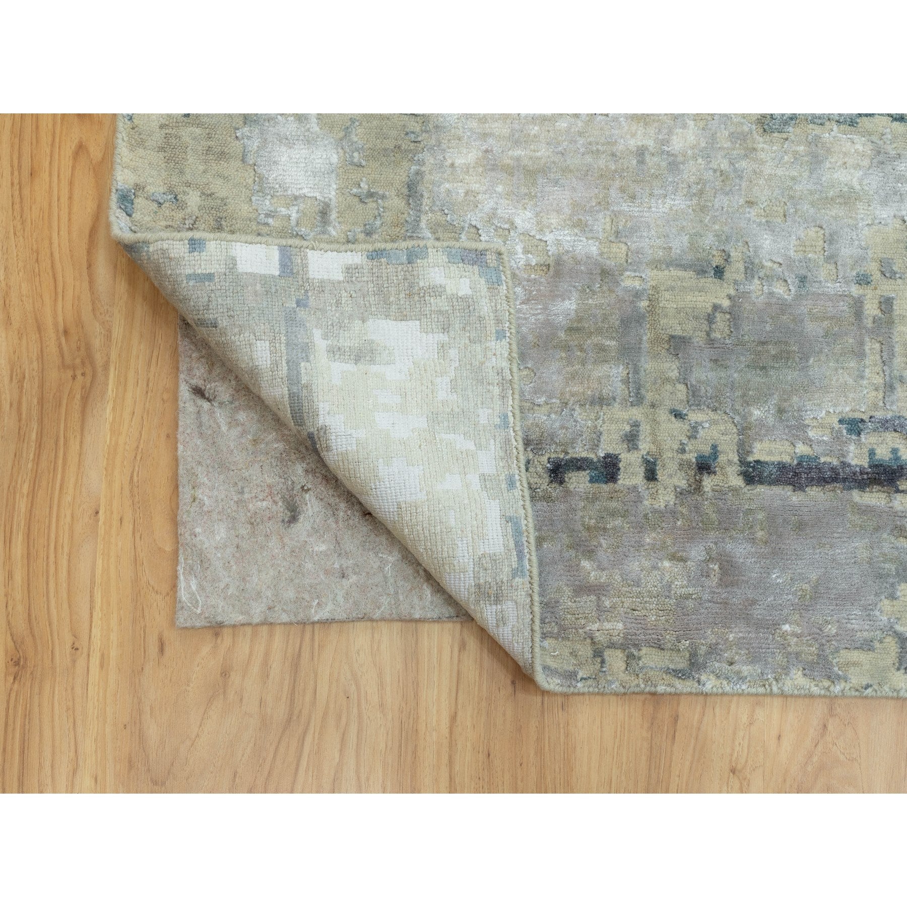 Hand Knotted Modern and Contemporary Area Rug > Design# CCSR58865 > Size: 10'-0" x 10'-2"