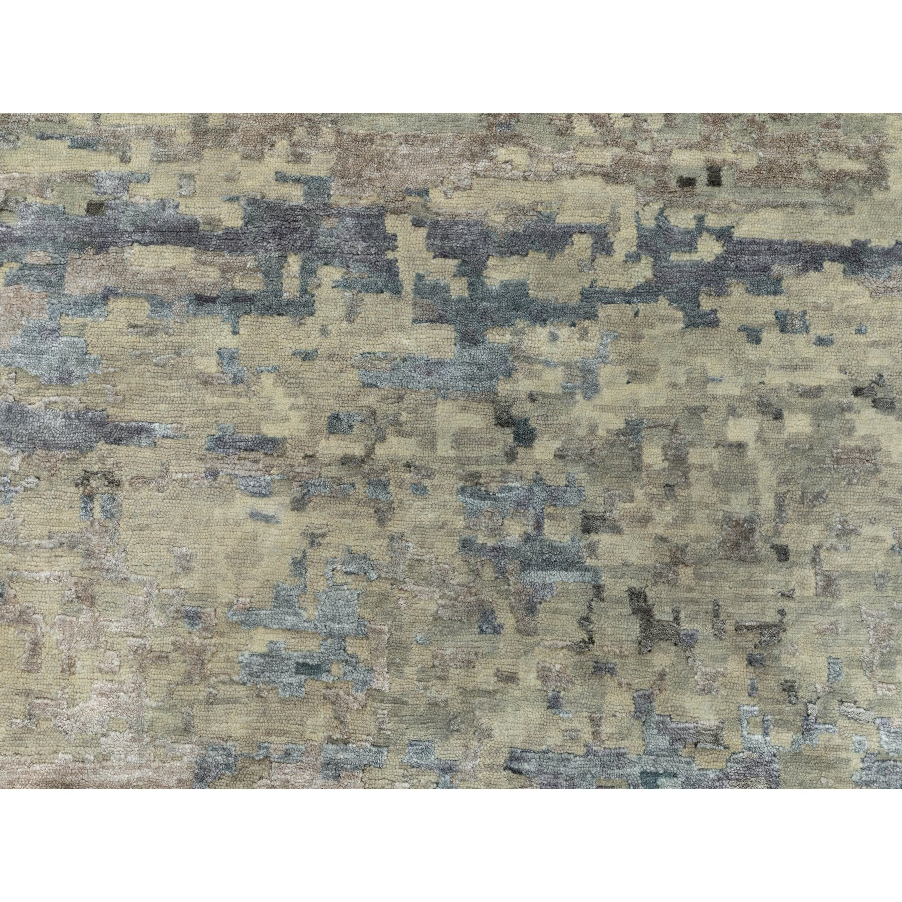 Hand Knotted Modern and Contemporary Area Rug > Design# CCSR58865 > Size: 10'-0" x 10'-2"