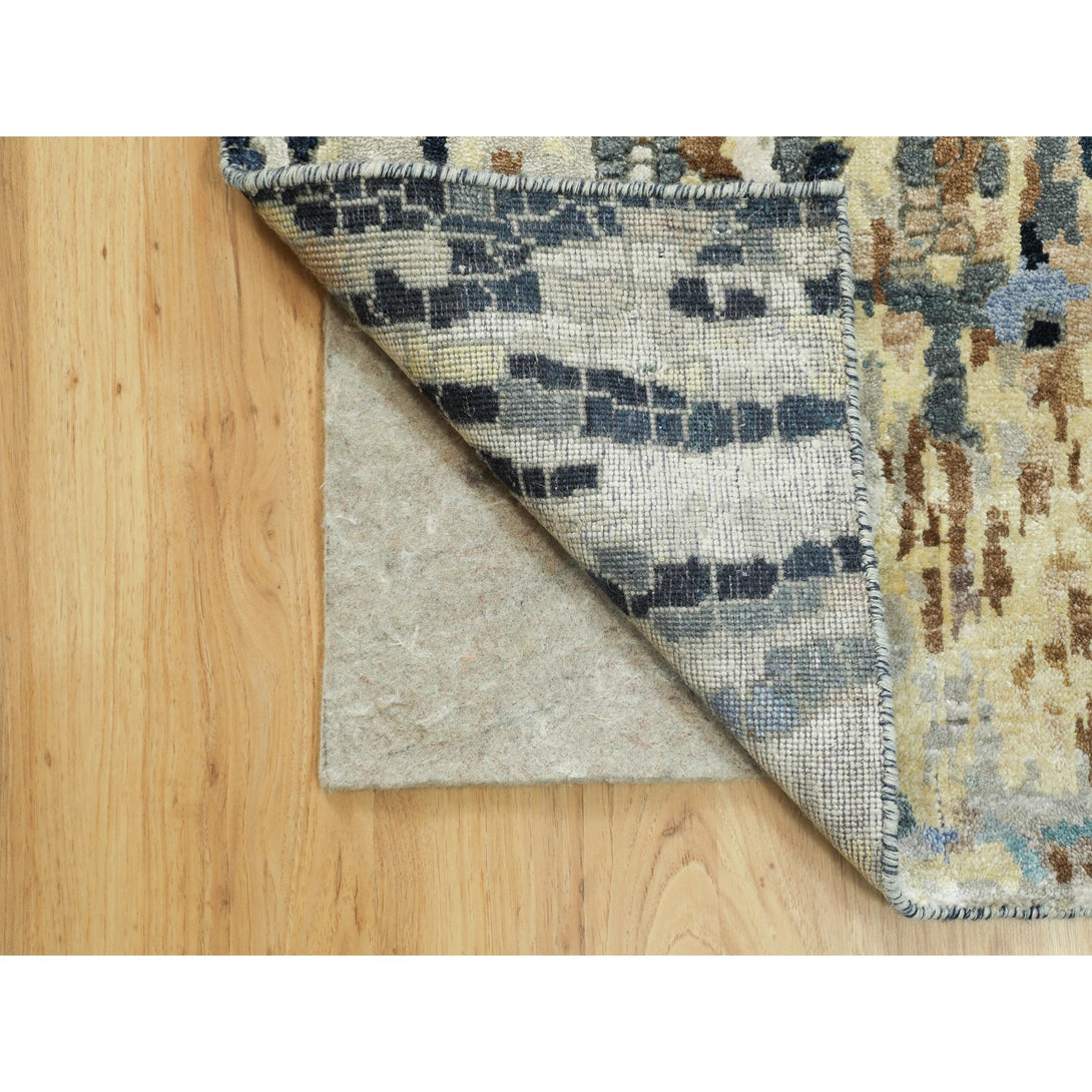 Hand Knotted Modern and Contemporary Runner > Design# CCSR58873 > Size: 2'-6" x 9'-10"