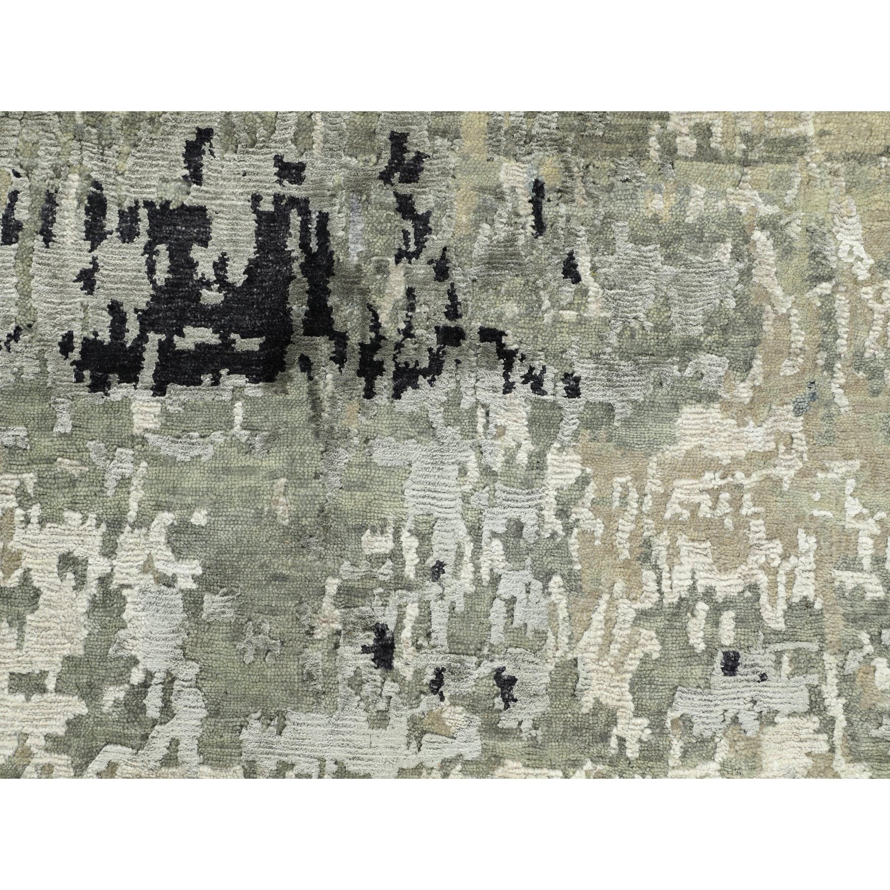Hand Knotted Modern and Contemporary Runner > Design# CCSR58876 > Size: 2'-8" x 7'-10"
