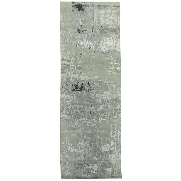Hand Knotted Modern and Contemporary Runner > Design# CCSR58890 > Size: 2'-8" x 19'-10"
