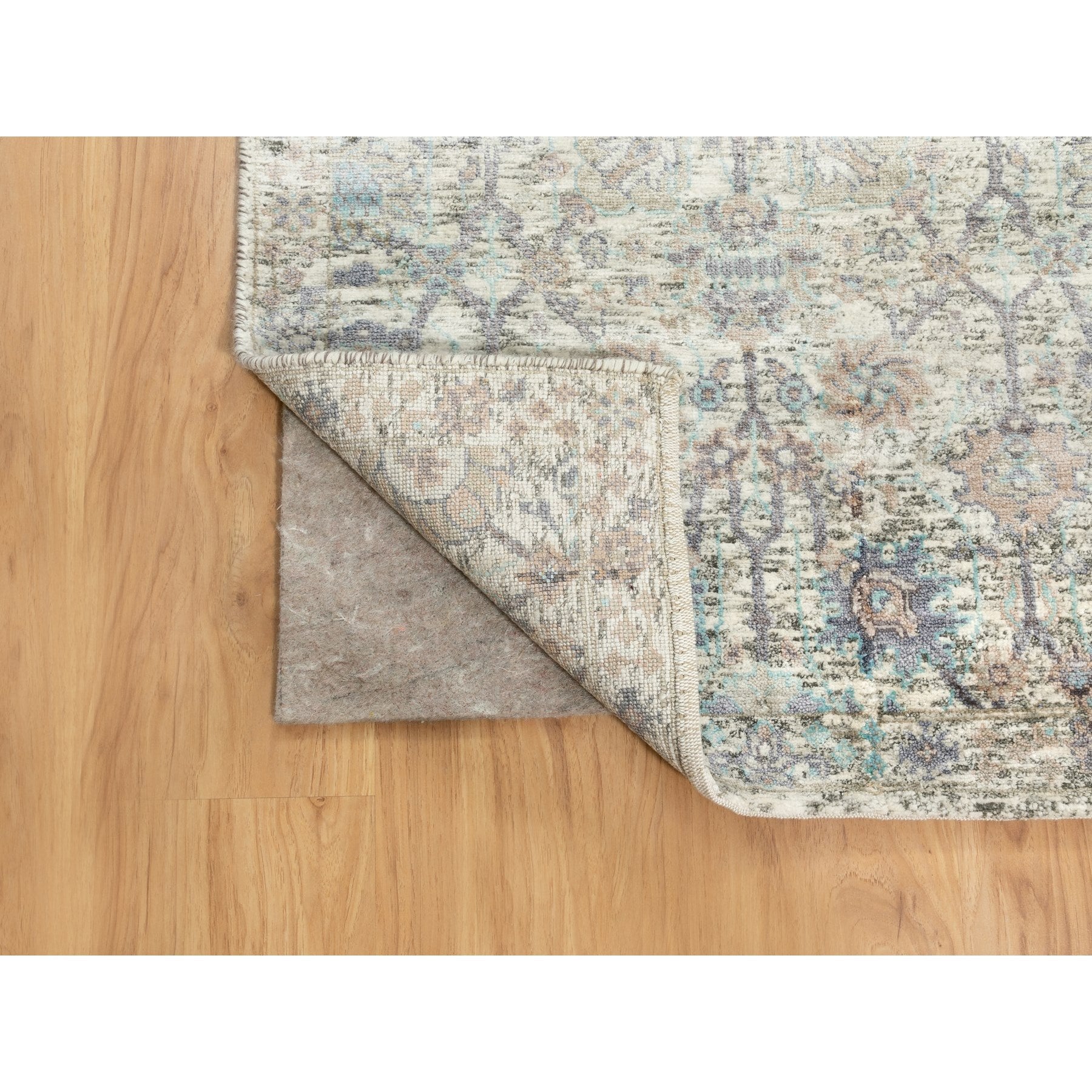 Hand Knotted Transitional Runner > Design# CCSR58946 > Size: 2'-5" x 20'-5"