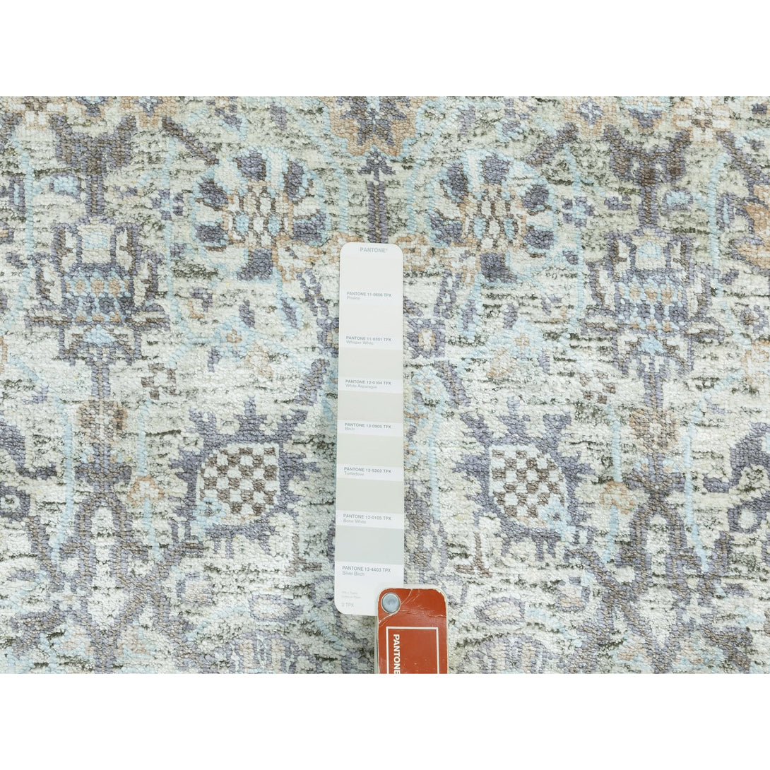 Hand Knotted Transitional Runner > Design# CCSR58946 > Size: 2'-5" x 20'-5"