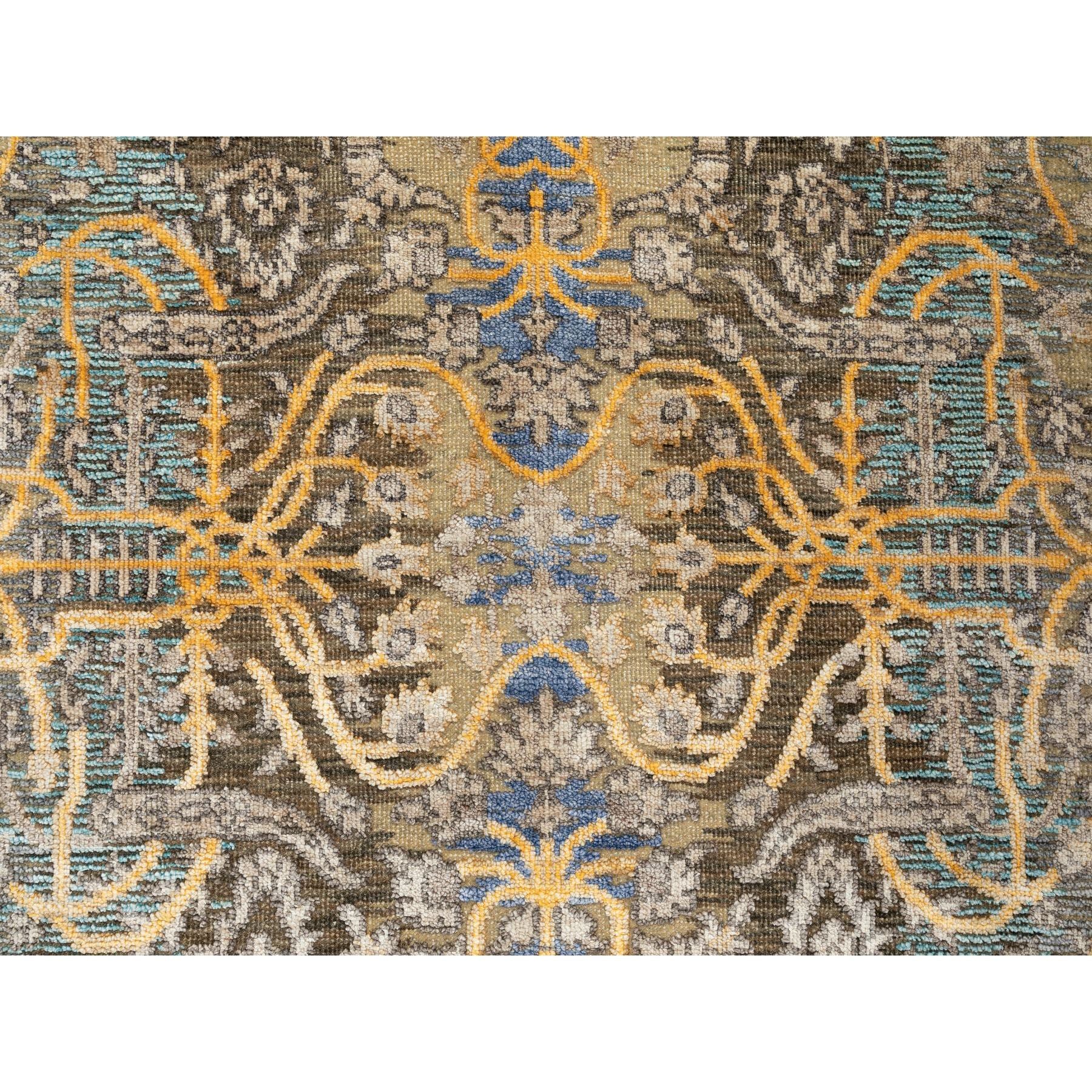 Hand Knotted Transitional Runner > Design# CCSR58947 > Size: 2'-9" x 8'-0"
