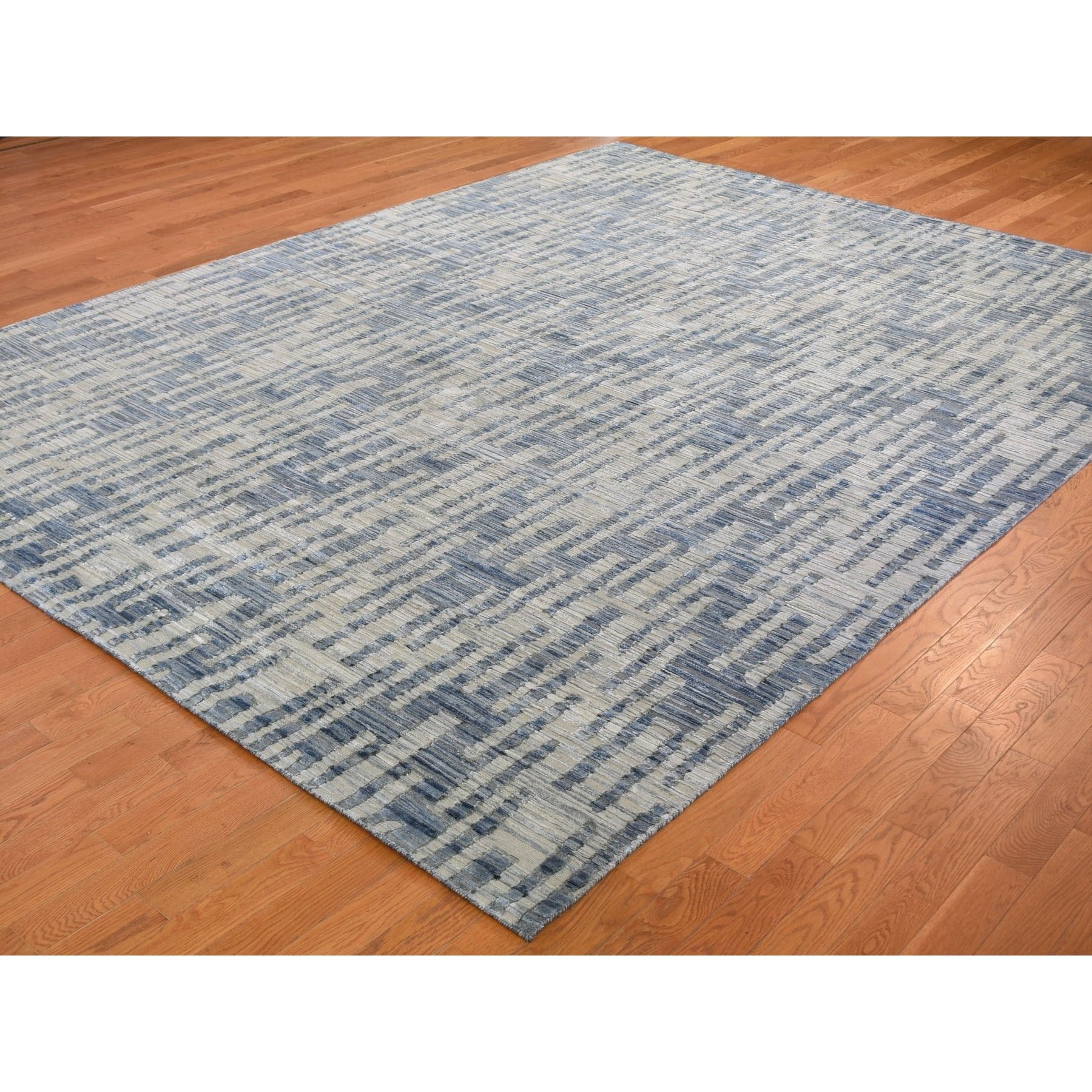 Hand Knotted Modern and Contemporary Area Rug > Design# CCSR59003 > Size: 9'-0" x 12'-0"