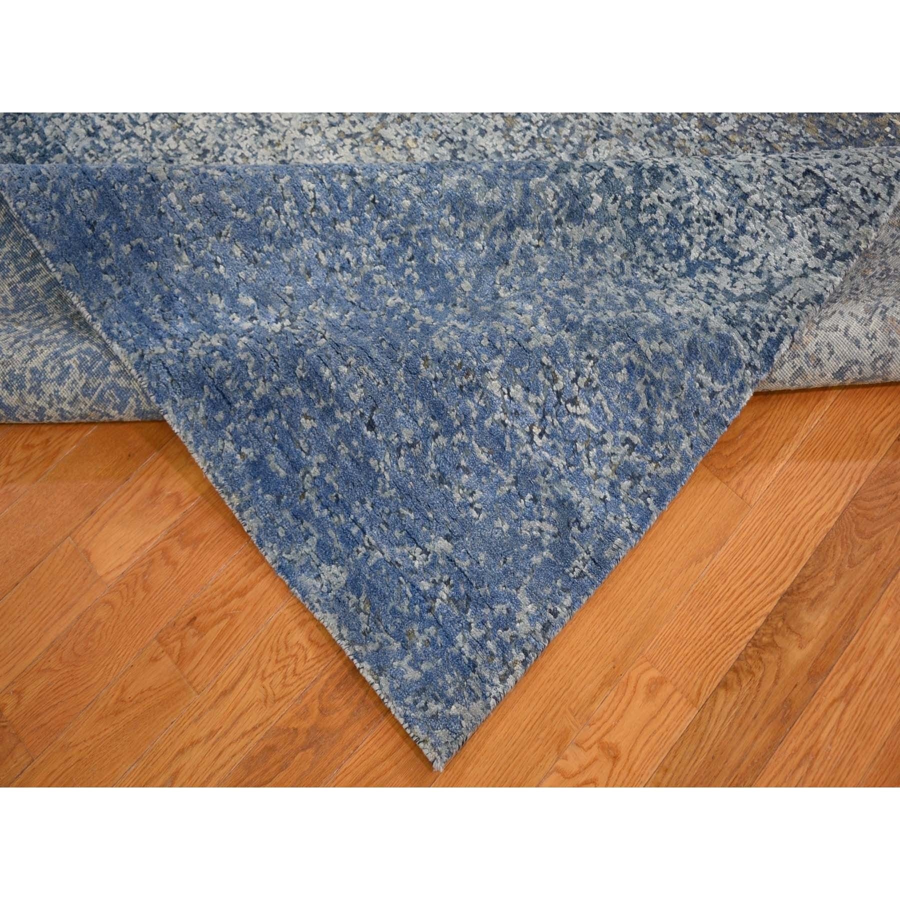 Hand Knotted Modern and Contemporary Area Rug > Design# CCSR59007 > Size: 9'-0" x 12'-0"