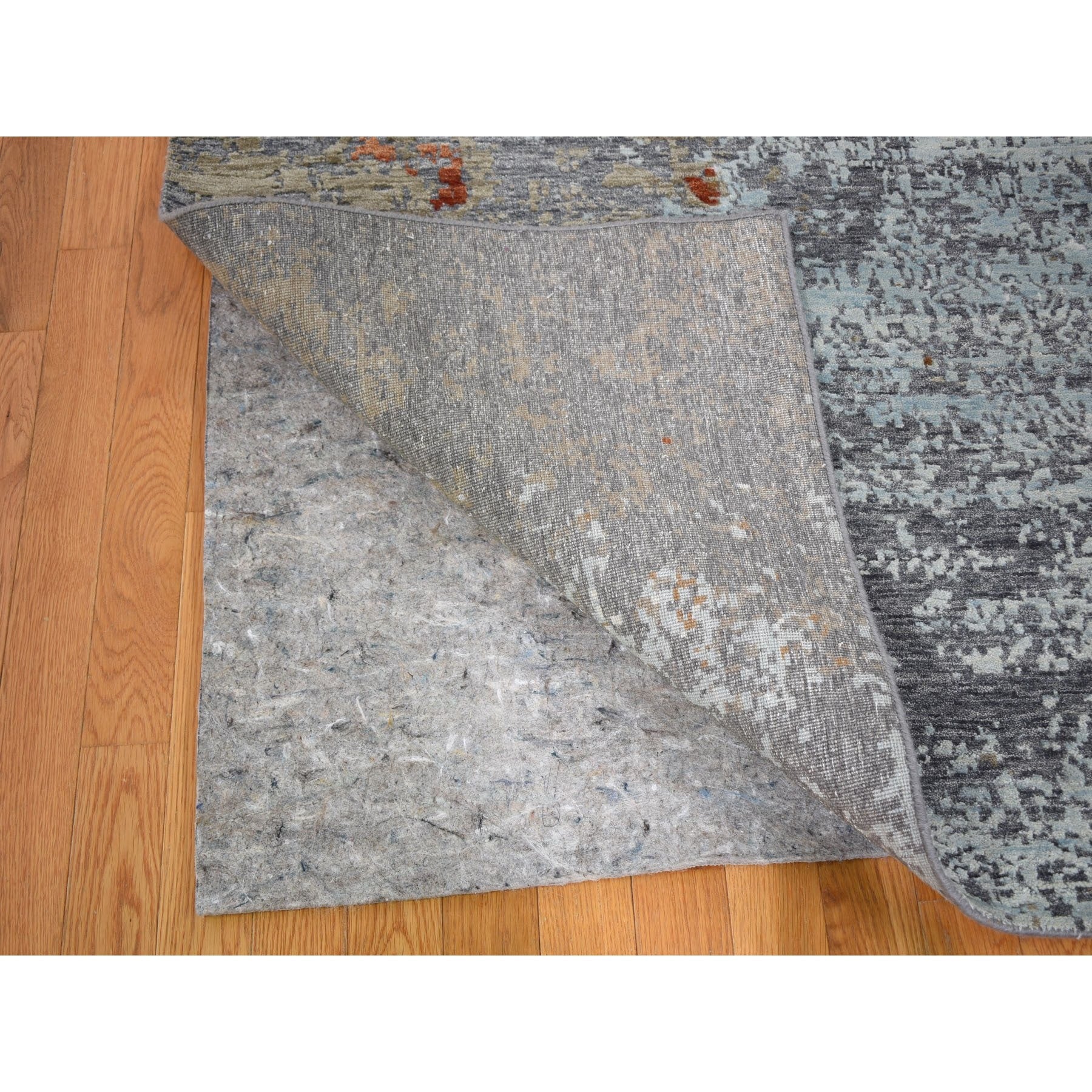 Hand Knotted Modern and Contemporary Area Rug > Design# CCSR59032 > Size: 9'-0" x 12'-0"