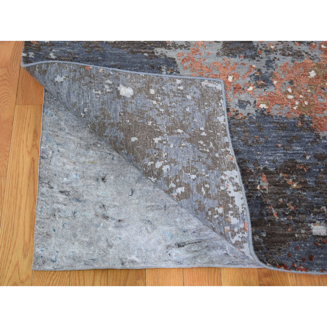 Hand Knotted Modern and Contemporary Area Rug > Design# CCSR59046 > Size: 8'-0" x 10'-0"