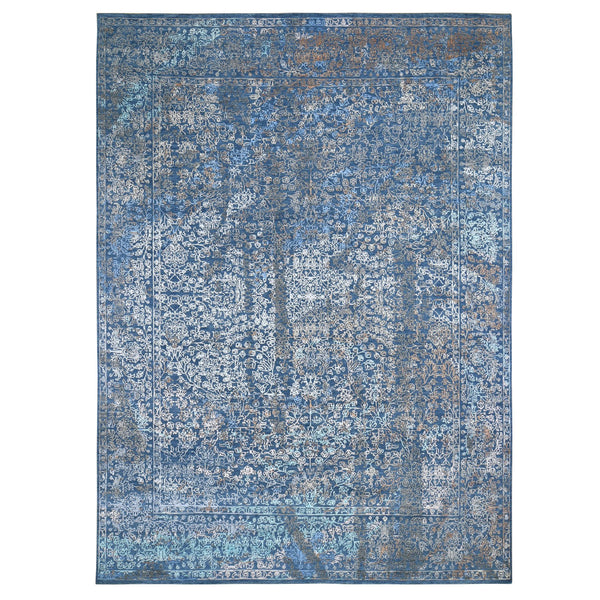 Hand Knotted Modern and Contemporary Area Rug > Design# CCSR59057 > Size: 9'-0" x 12'-0"