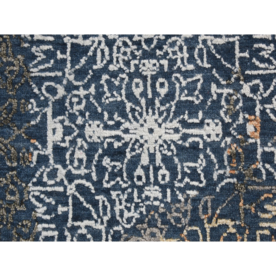Hand Knotted Modern and Contemporary Area Rug > Design# CCSR59057 > Size: 9'-0" x 12'-0"