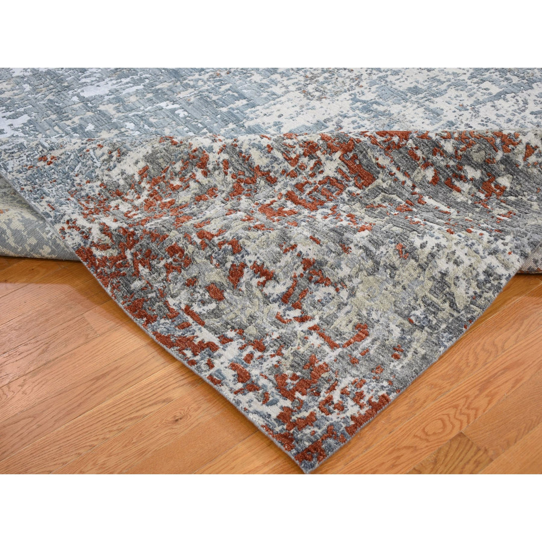 Hand Knotted Modern and Contemporary Area Rug > Design# CCSR59068 > Size: 8'-0" x 10'-1"