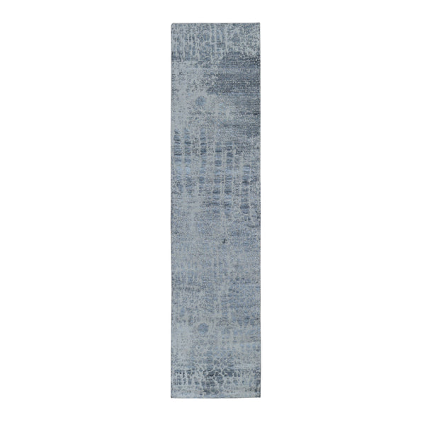Hand Knotted Modern and Contemporary Runner > Design# CCSR59080 > Size: 2'-5" x 10'-1"