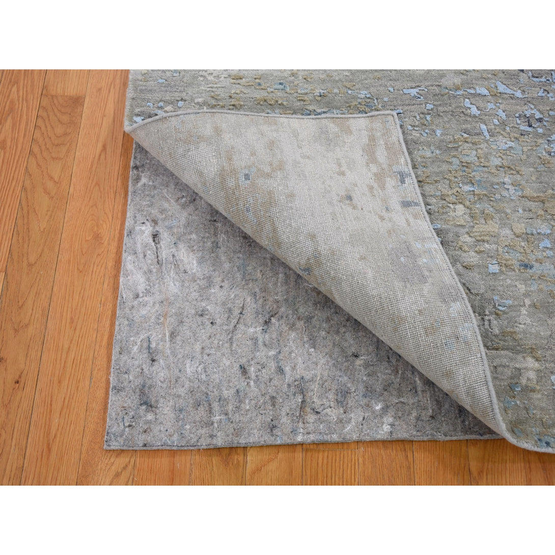 Hand Knotted Modern and Contemporary Area Rug > Design# CCSR59087 > Size: 4'-0" x 6'-0"