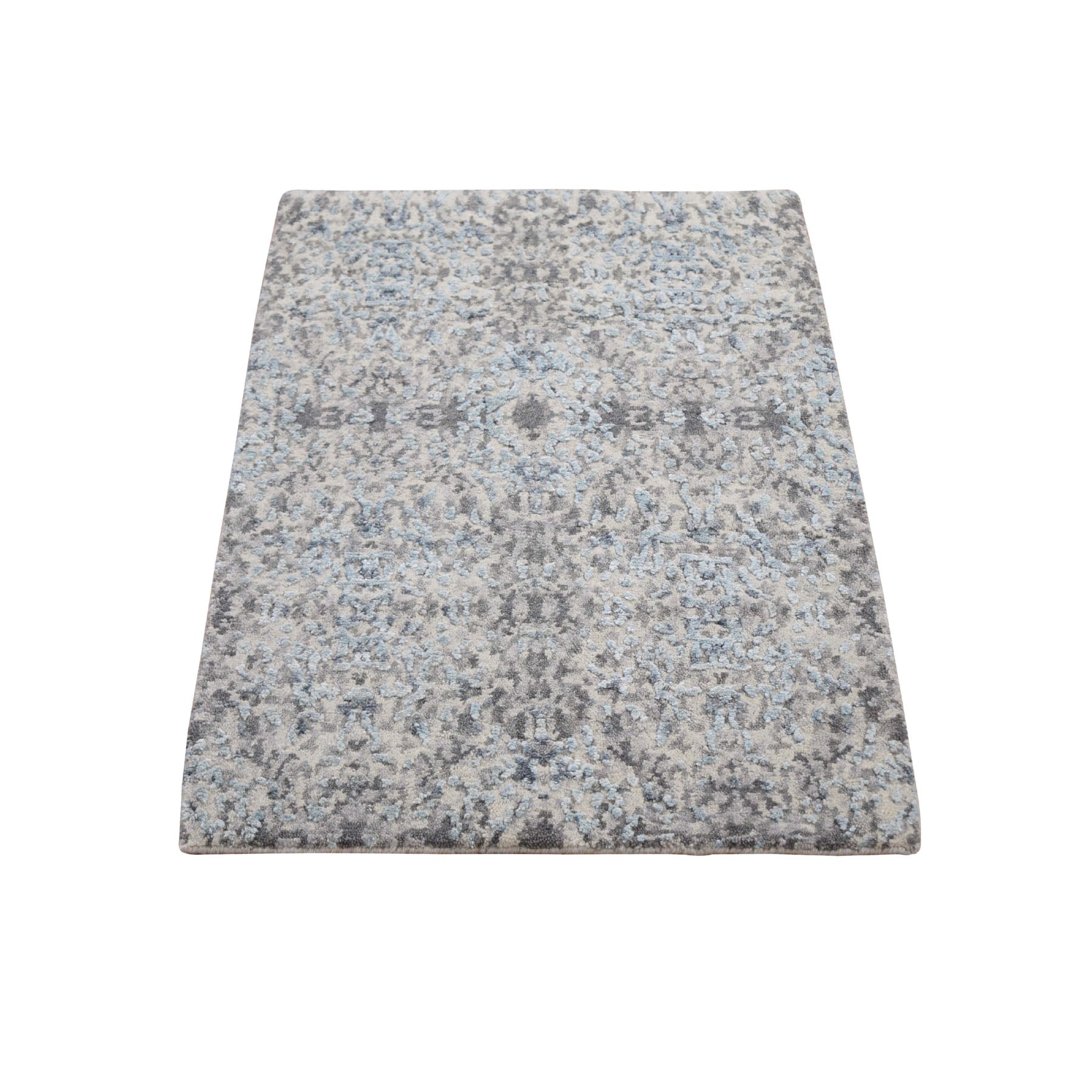 Hand Knotted Modern and Contemporary Area Rug > Design# CCSR59130 > Size: 2'-0" x 3'-0"