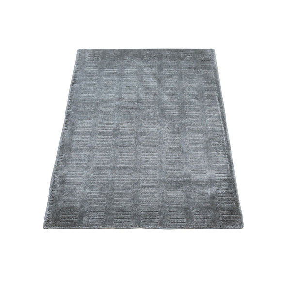 Hand Loomed Modern and Contemporary Area Rug > Design# CCSR59135 > Size: 2'-0" x 3'-0"