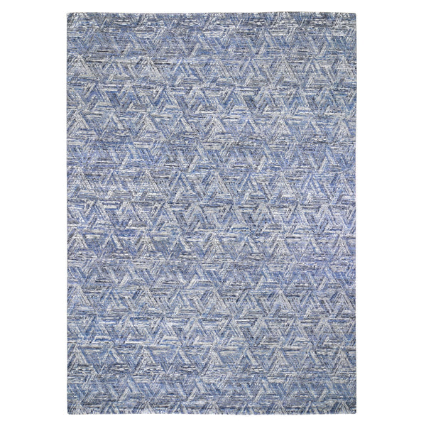 Hand Knotted Modern and Contemporary Area Rug > Design# CCSR59140 > Size: 8'-9" x 12'-3"