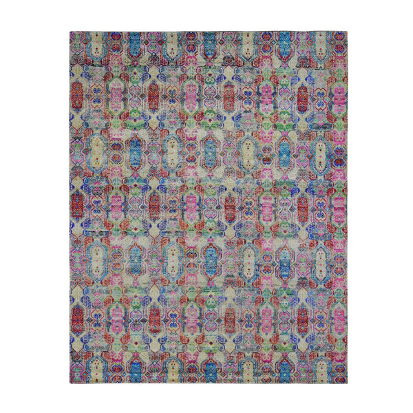 Hand Knotted Modern and Contemporary Area Rug > Design# CCSR59146 > Size: 8'-0" x 9'-9"