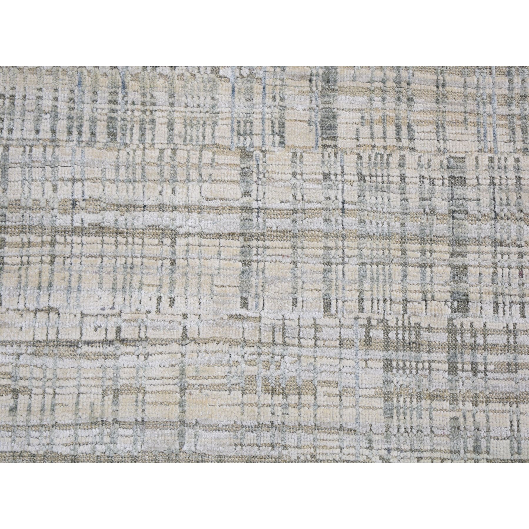 Hand Knotted Modern and Contemporary Area Rug > Design# CCSR59158 > Size: 7'-8" x 9'-10"
