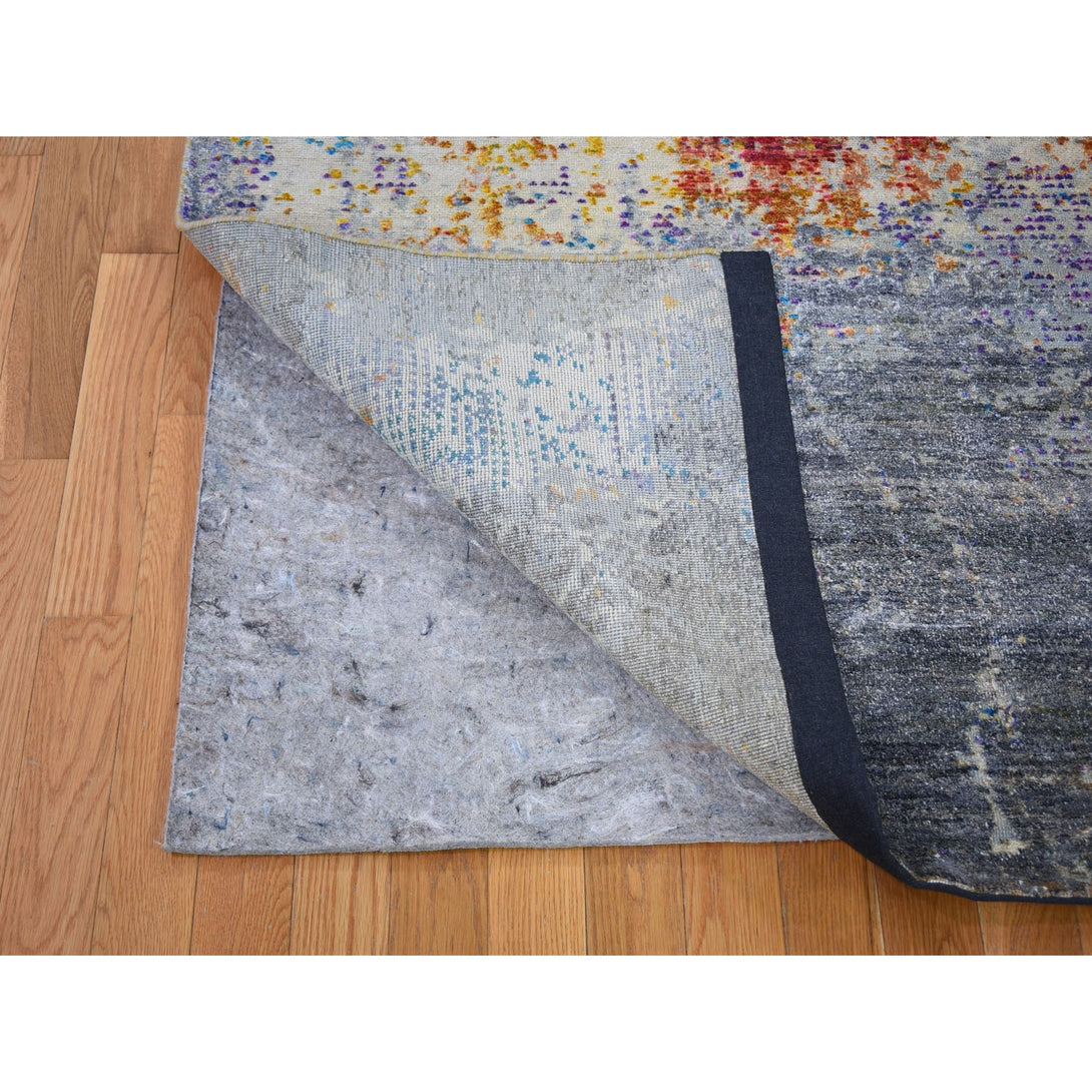 Hand Knotted Modern and Contemporary Area Rug > Design# CCSR59159 > Size: 8'-0" x 10'-0"