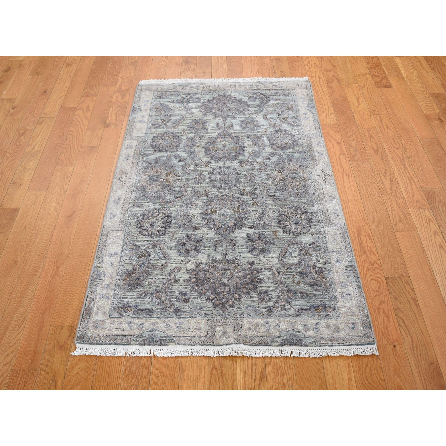 Hand Knotted Transitional Area Rug > Design# CCSR59163 > Size: 3'-0" x 5'-2"