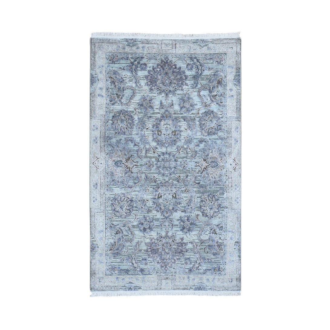 Hand Knotted Transitional Area Rug > Design# CCSR59168 > Size: 3'-0" x 5'-0"