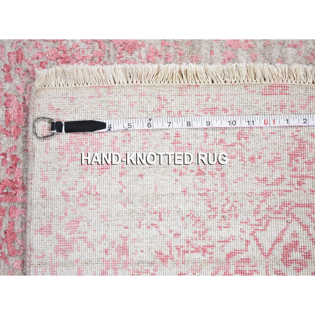 Hand Knotted Transitional Runner > Design# CCSR59204 > Size: 2'-8" x 11'-10"
